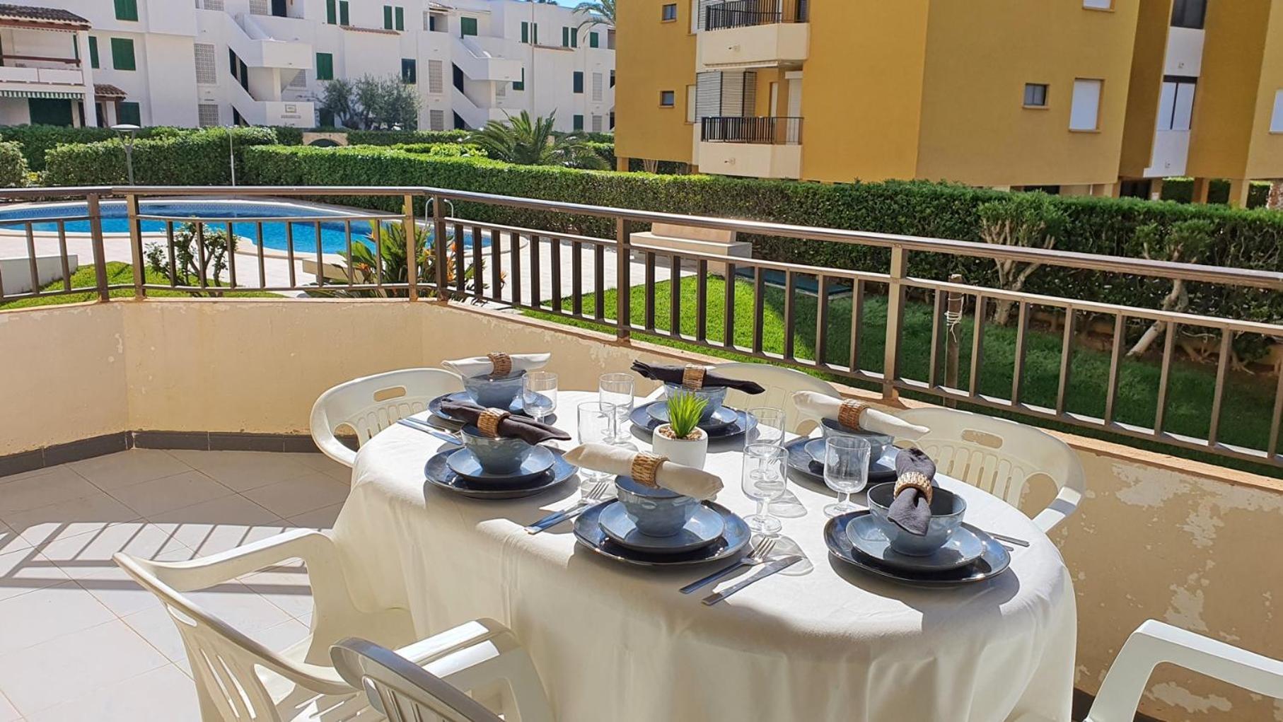 Tabarka Xeraco - Alquiler Solo Familias Apartment Luaran gambar