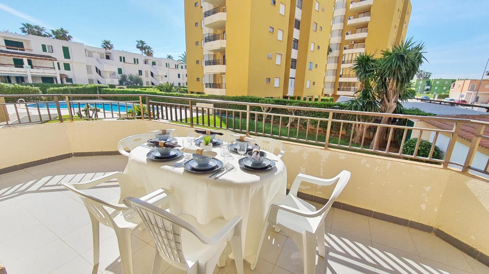 Tabarka Xeraco - Alquiler Solo Familias Apartment Luaran gambar