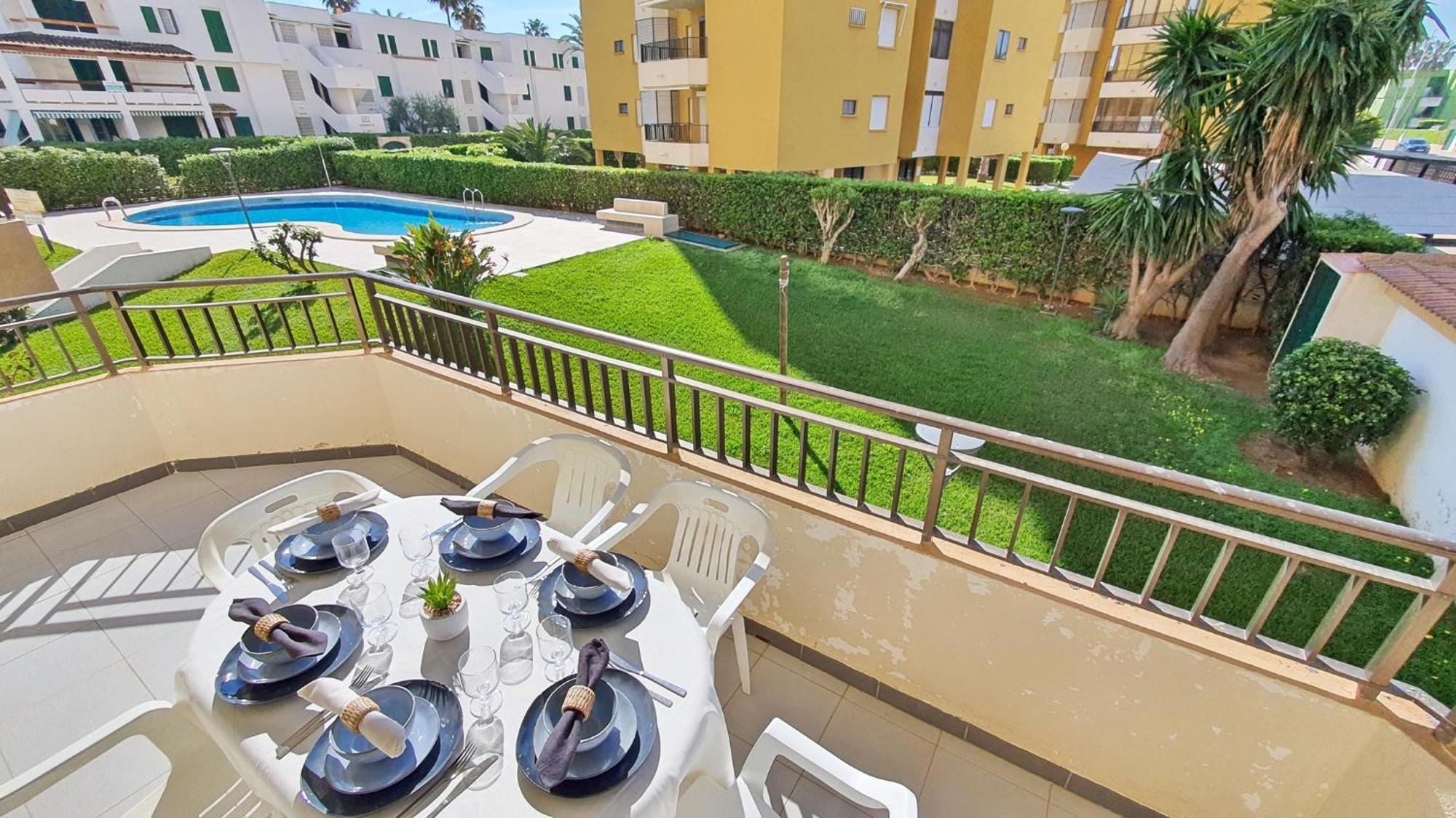 Tabarka Xeraco - Alquiler Solo Familias Apartment Luaran gambar