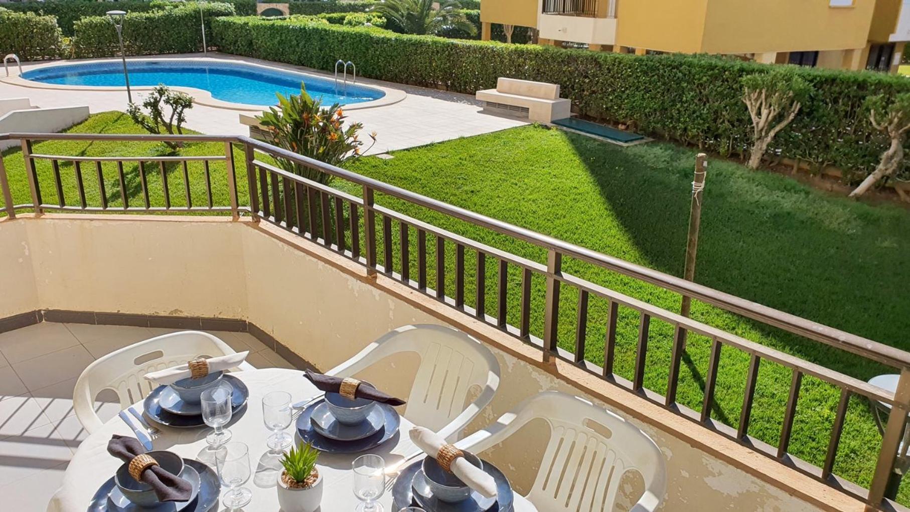 Tabarka Xeraco - Alquiler Solo Familias Apartment Luaran gambar